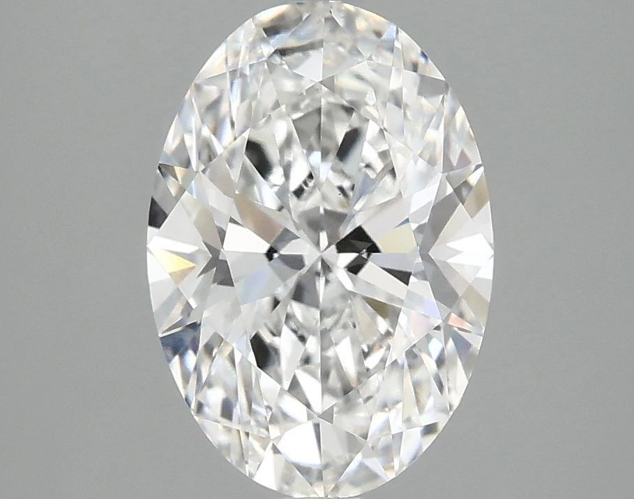 2.05 Carat Oval Shaped Ideal Cut VVS2 IGI Certified Lab Grown Diamond