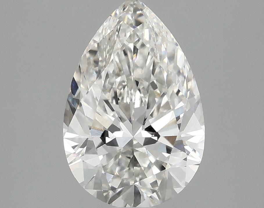 2.02 Carat Pear Shaped Excellent Cut VS1 IGI Certified Lab Grown Diamond