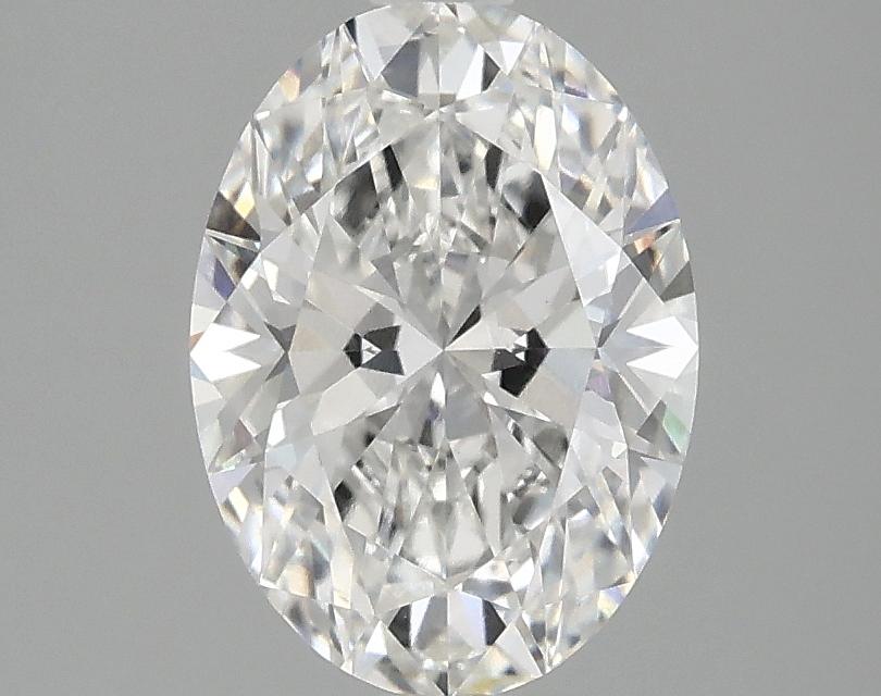1.55 Carat Oval Shaped Ideal Cut VVS2 IGI Certified Lab Grown Diamond