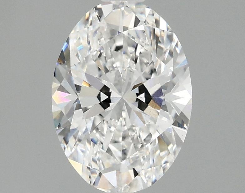 1.57 Carat Oval Shaped Ideal Cut VS1 IGI Certified Lab Grown Diamond
