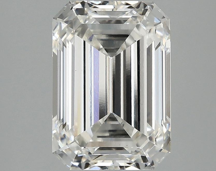 3.07 Carat Emerald Shaped Ideal Cut VS1 IGI Certified Lab Grown Diamond