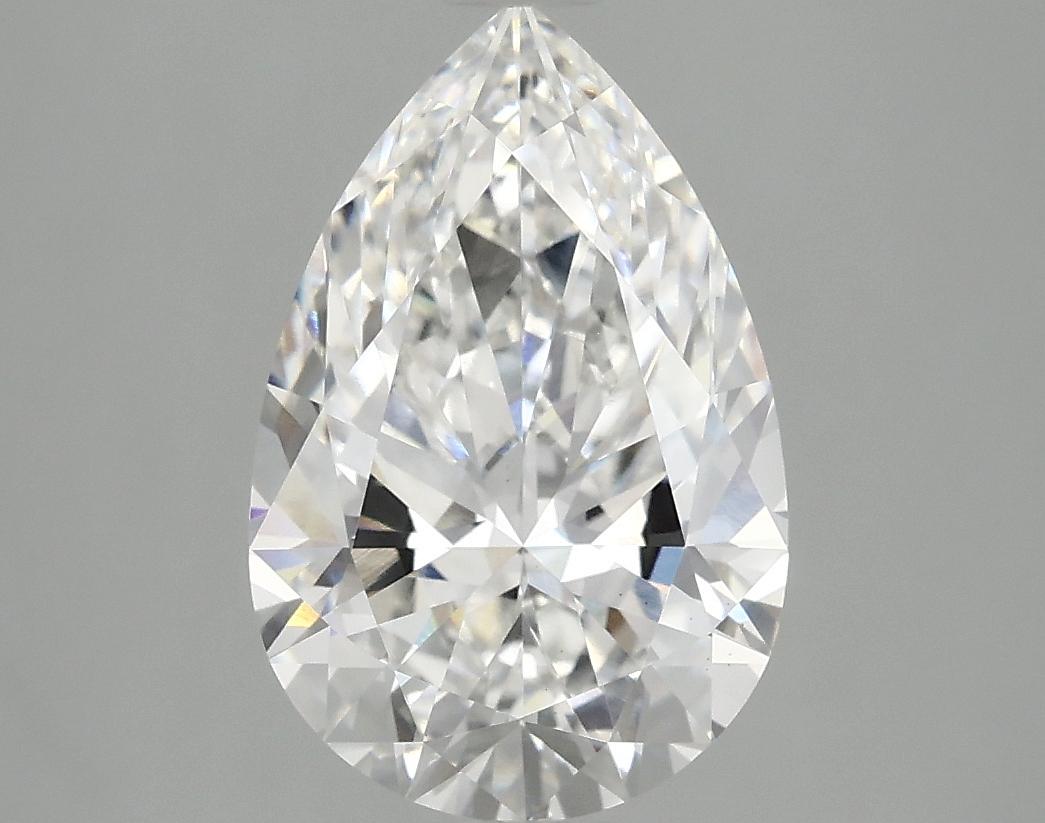 3.05 Carat Pear Shaped Excellent Cut VS1 IGI Certified Lab Grown Diamond