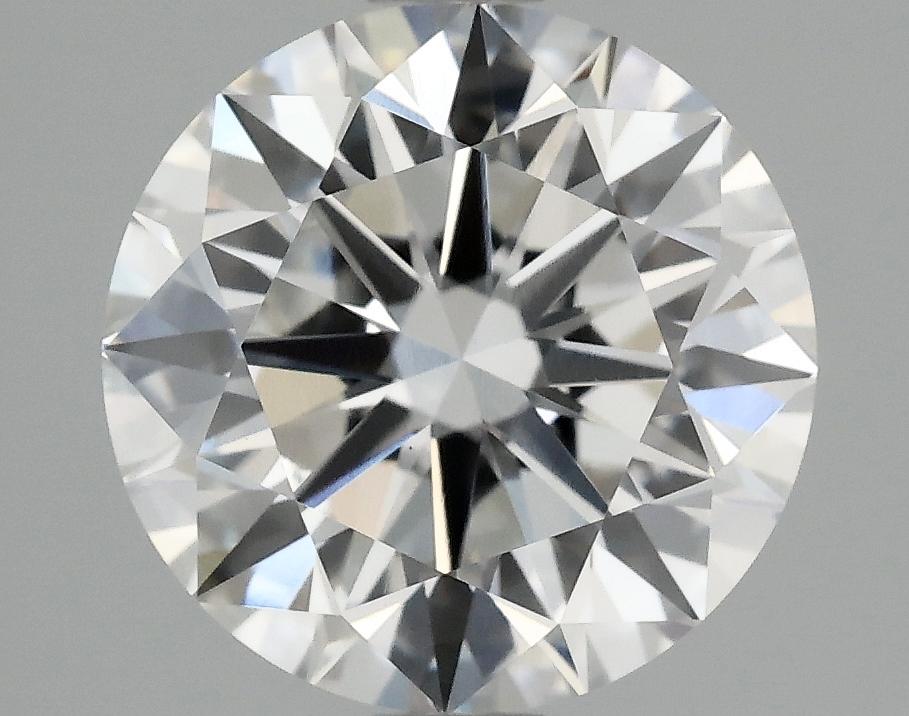 2.06 Carat Round Shaped Ideal Cut VS1 IGI Certified Lab Grown Diamond