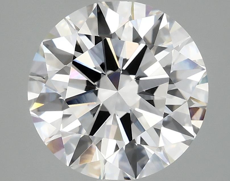 3.1 Carat Round Shaped Ideal Cut VVS2 IGI Certified Lab Grown Diamond