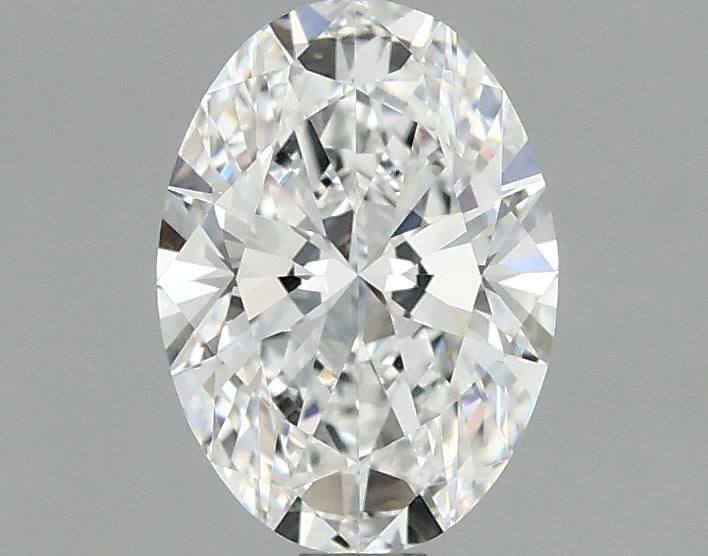 1.08 Carat Oval Shaped Ideal Cut VVS2 IGI Certified Lab Grown Diamond