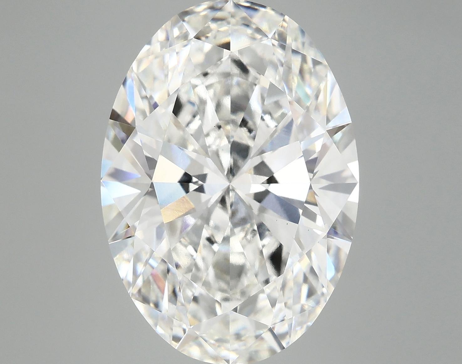 9.67 Carat Oval Shaped Ideal Cut VS1 IGI Certified Lab Grown Diamond