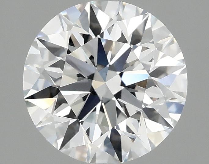 2.05 Carat Round Shaped Excellent Cut VVS2 IGI Certified Lab Grown Diamond