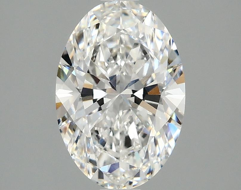 1.63 Carat Oval Shaped Ideal Cut VVS2 IGI Certified Lab Grown Diamond