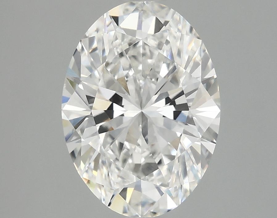 2.43 Carat Oval Shaped Excellent Cut VVS2 IGI Certified Lab Grown Diamond