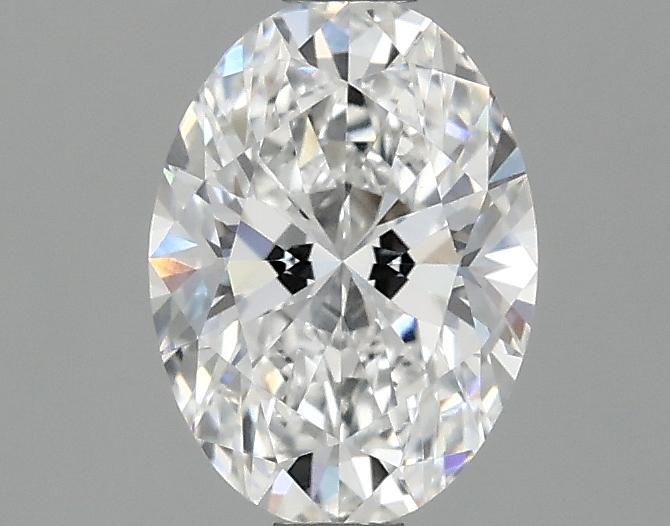 1.07 Carat Oval Shaped Excellent Cut VVS2 IGI Certified Lab Grown Diamond