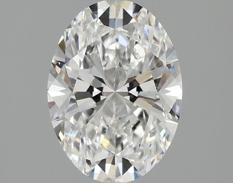 1.52 Carat Oval Shaped Excellent Cut VVS2 IGI Certified Lab Grown Diamond