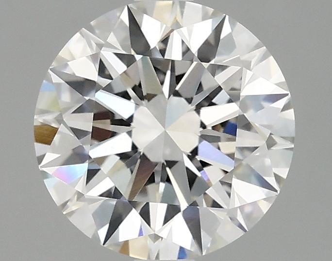 2.07 Carat Round Shaped Ideal Cut VS1 IGI Certified Lab Grown Diamond