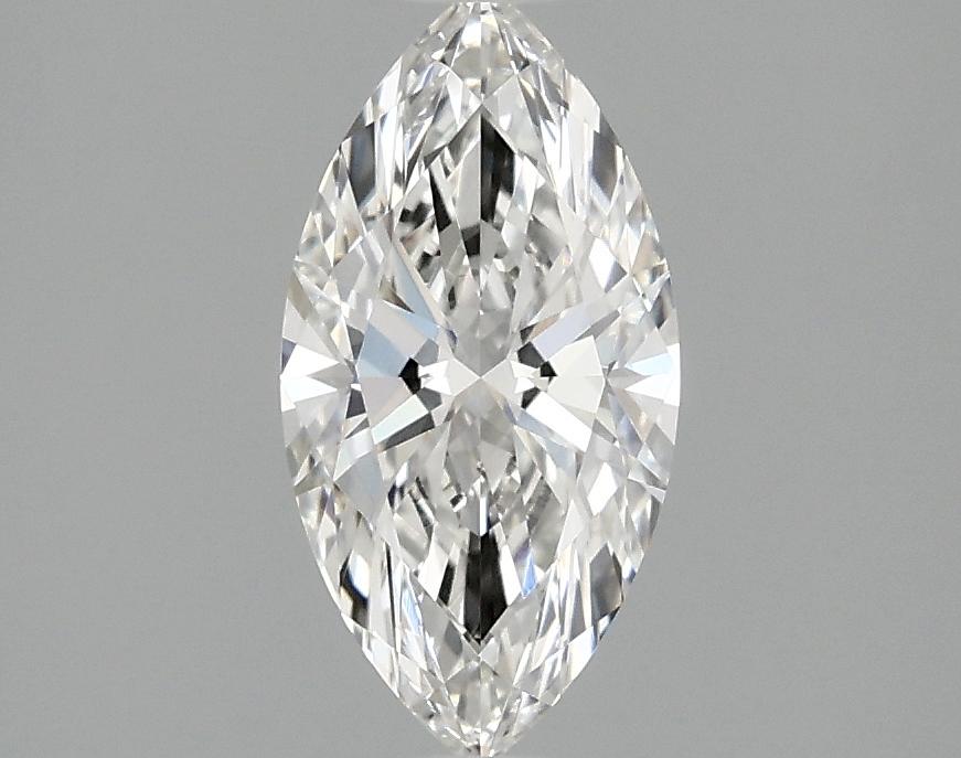 1.06 Carat Marquise Shaped Ideal Cut VVS2 IGI Certified Lab Grown Diamond