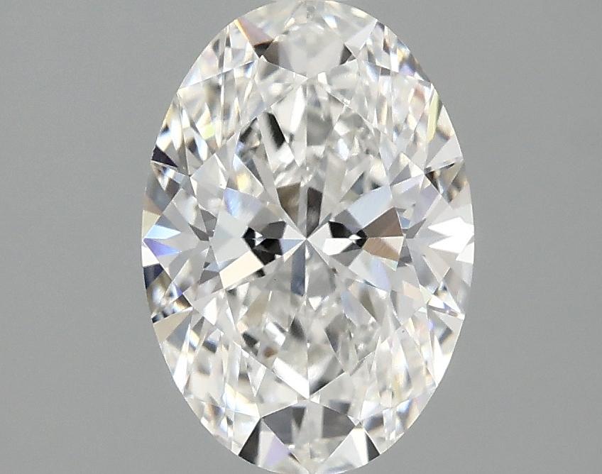 1.43 Carat Oval Shaped Ideal Cut VVS2 IGI Certified Lab Grown Diamond