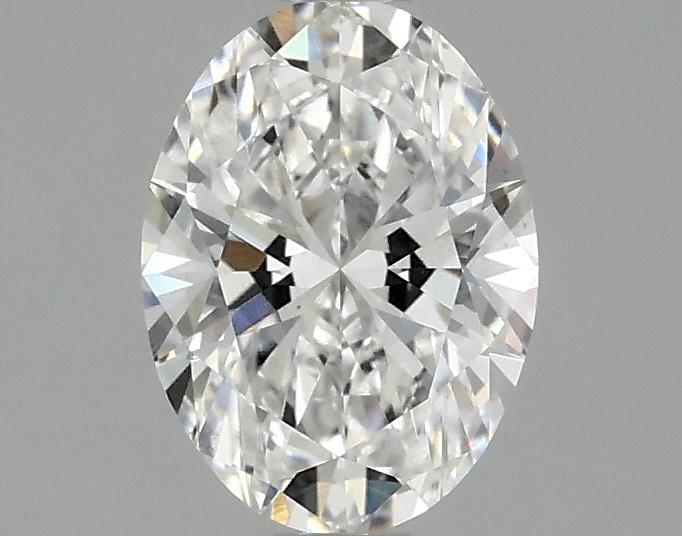 1.06 Carat Oval Shaped Excellent Cut VS1 IGI Certified Lab Grown Diamond