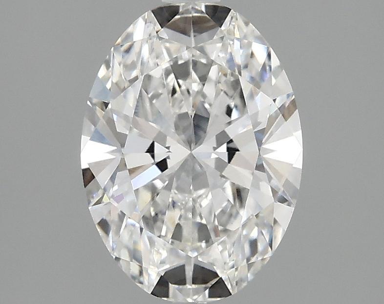 1.52 Carat Oval Shaped Excellent Cut VVS2 IGI Certified Lab Grown Diamond