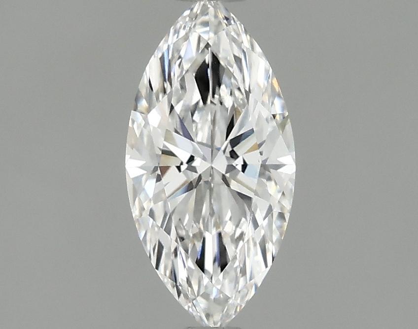 0.97 Carat Marquise Shaped Ideal Cut VVS2 IGI Certified Lab Grown Diamond