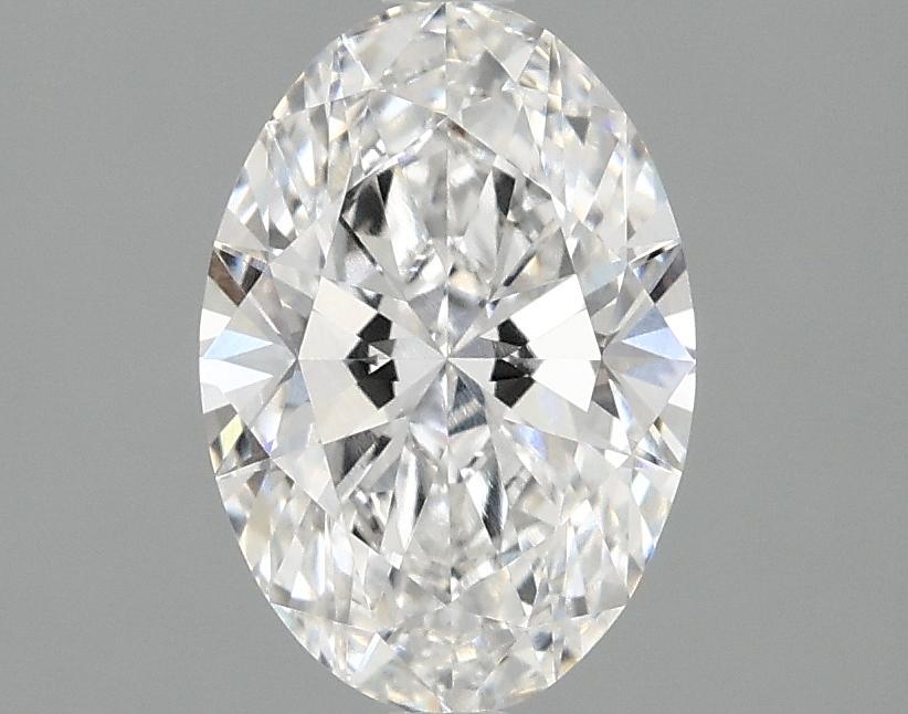 1.54 Carat Oval Shaped Ideal Cut VVS1 IGI Certified Lab Grown Diamond