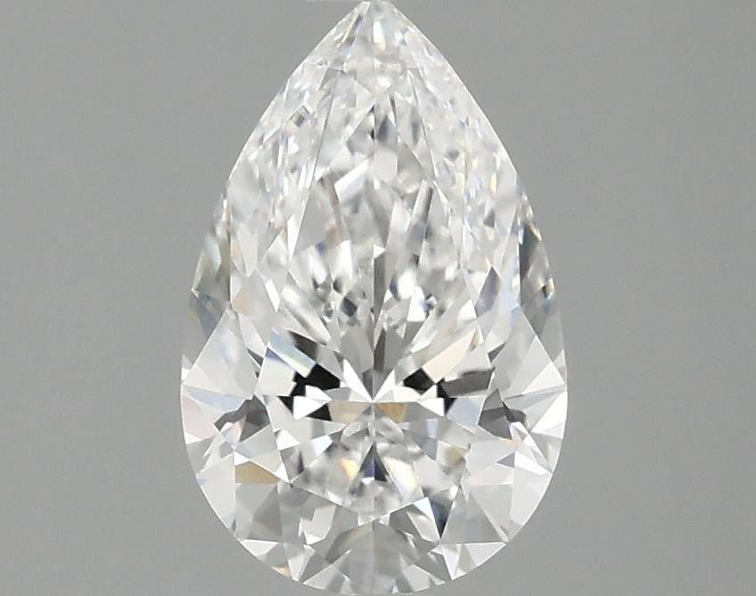 1.57 Carat Pear Shaped Ideal Cut VVS2 IGI Certified Lab Grown Diamond