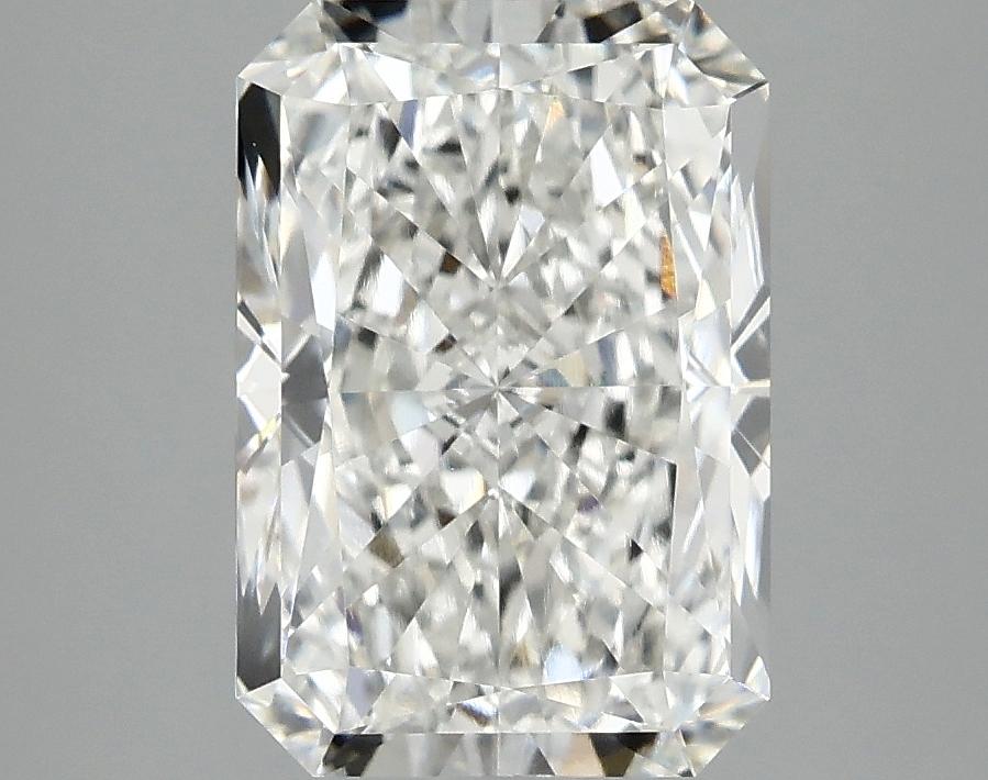 3.03 Carat Radiant Shaped Ideal Cut VVS2 IGI Certified Lab Grown Diamond