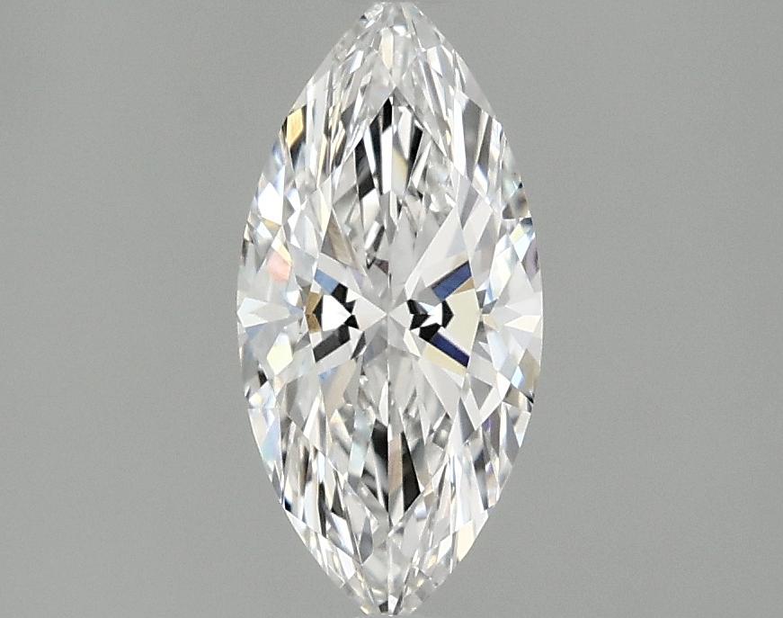 0.97 Carat Marquise Shaped Excellent Cut VVS2 IGI Certified Lab Grown Diamond