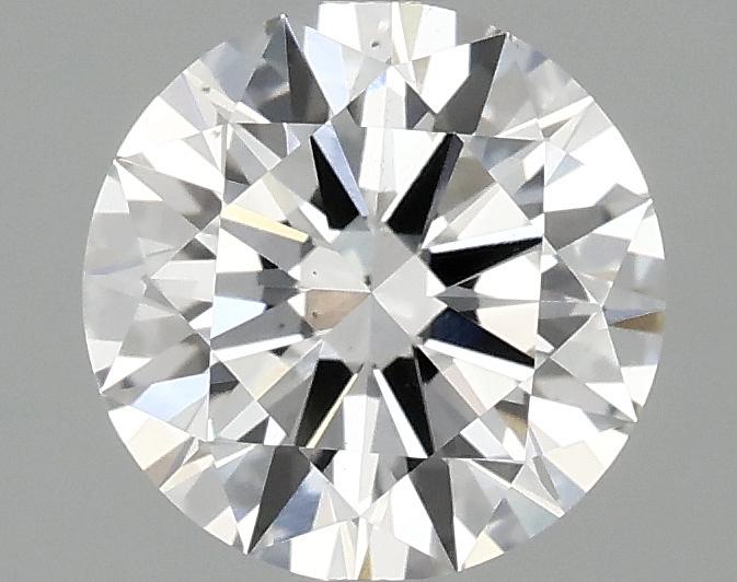 1.54 Carat Round Shaped Ideal Cut VS2 IGI Certified Lab Grown Diamond