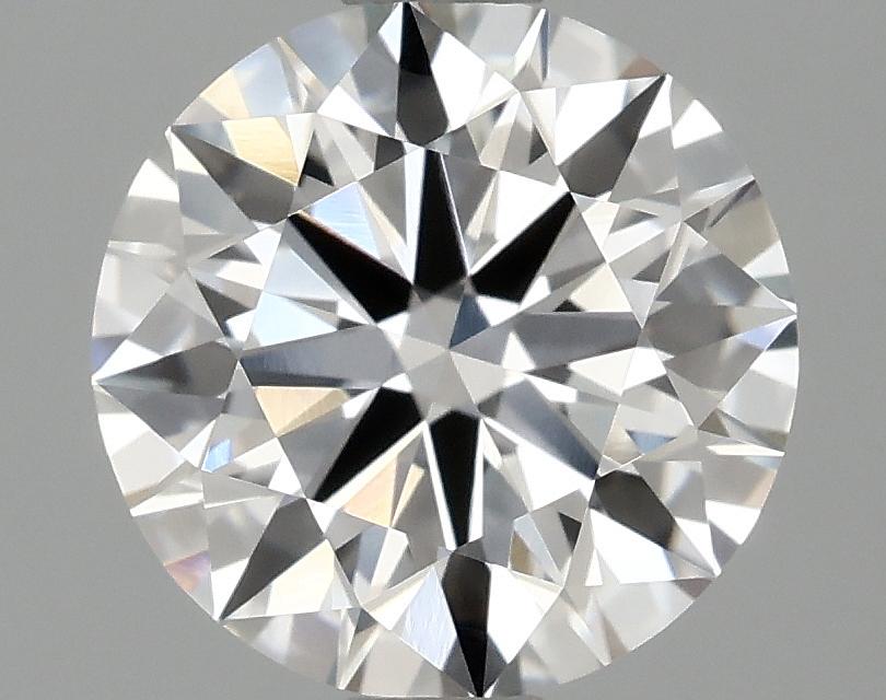 1.52 Carat Round Shaped Ideal Cut VVS2 IGI Certified Lab Grown Diamond