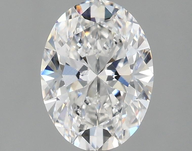 1.54 Carat Oval Shaped Excellent Cut VVS2 IGI Certified Lab Grown Diamond