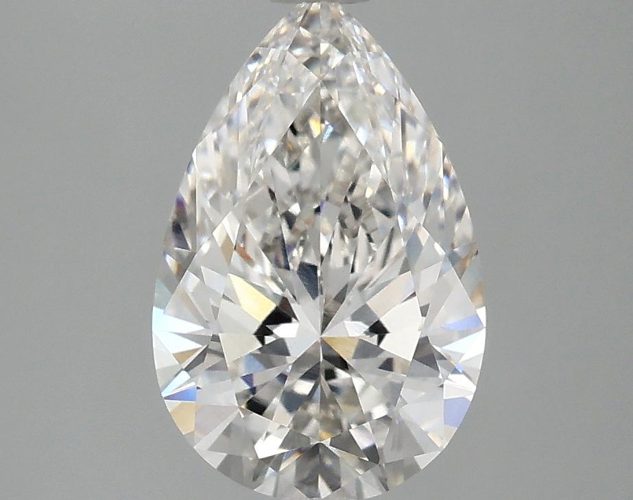 2.06 Carat Pear Shaped Excellent Cut VVS2 IGI Certified Lab Grown Diamond
