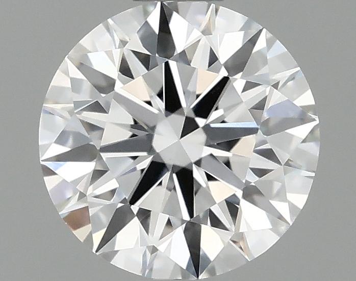 1.07 Carat Round Shaped Ideal Cut VVS2 IGI Certified Lab Grown Diamond