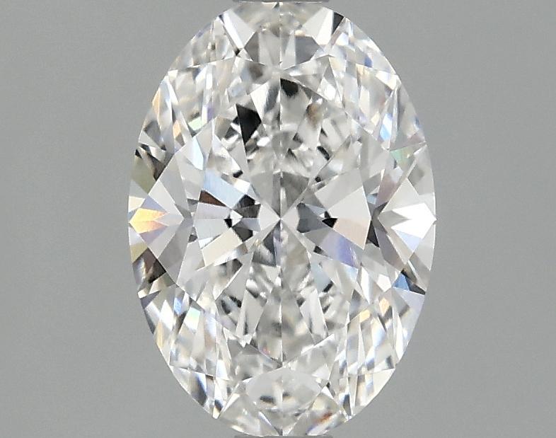1.52 Carat Oval Shaped Ideal Cut VS1 IGI Certified Lab Grown Diamond