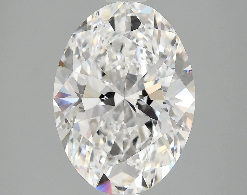 3.1 Carat Oval Shaped Excellent Cut VVS2 IGI Certified Lab Grown Diamond