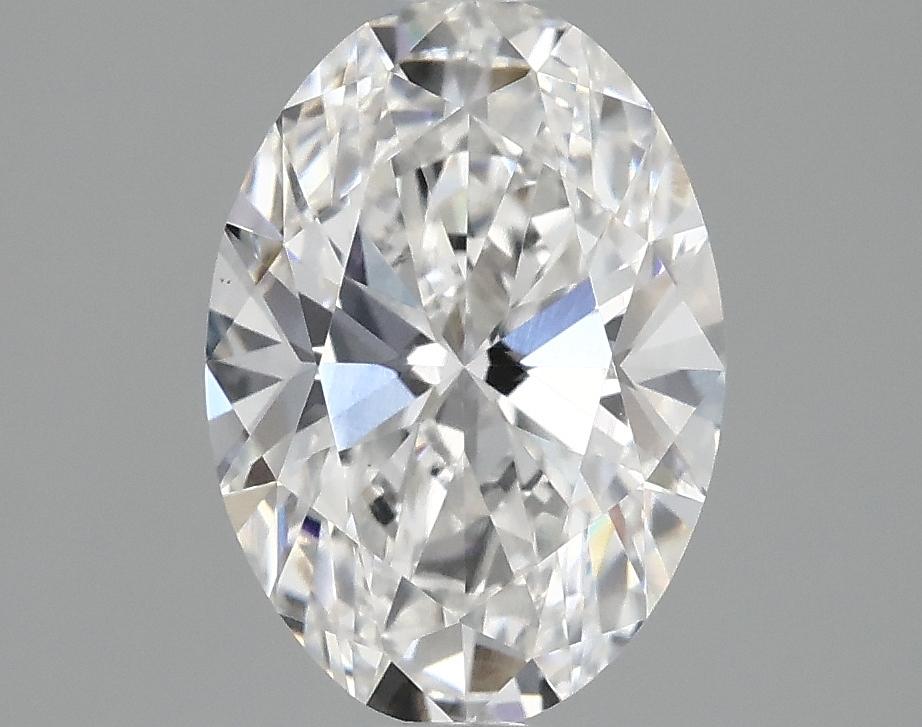 1.48 Carat Oval Shaped Ideal Cut VS1 IGI Certified Lab Grown Diamond