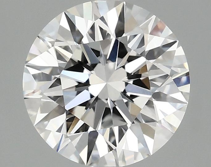 2.02 Carat Round Shaped Excellent Cut VVS2 IGI Certified Lab Grown Diamond