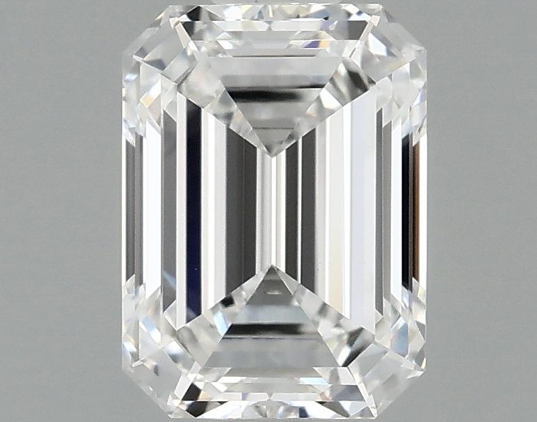 1.03 Carat Emerald Shaped Excellent Cut VVS2 IGI Certified Lab Grown Diamond