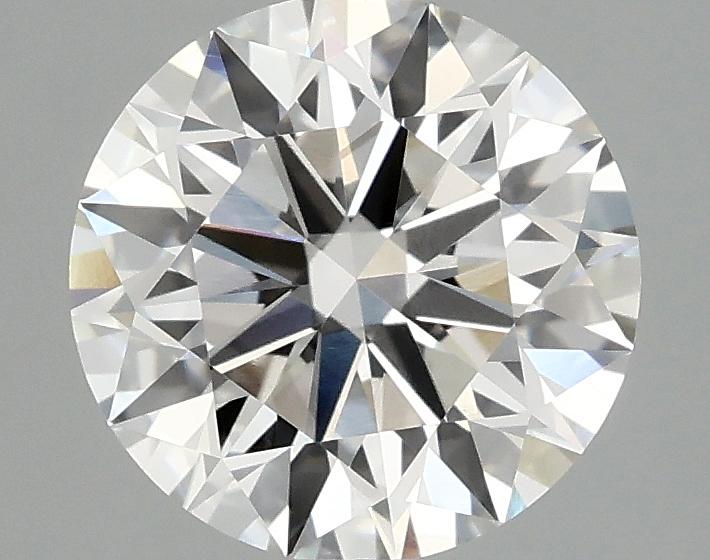 1.44 Carat Round Shaped Excellent Cut VS1 IGI Certified Lab Grown Diamond