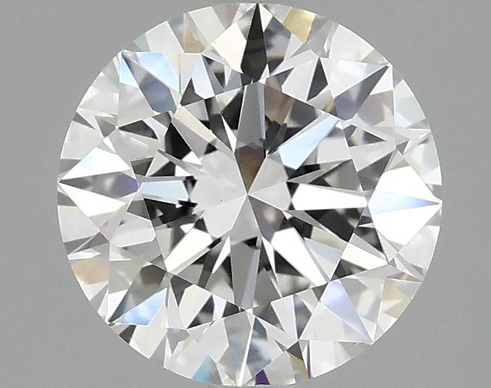 2.04 Carat Round Shaped Ideal Cut VVS2 IGI Certified Lab Grown Diamond