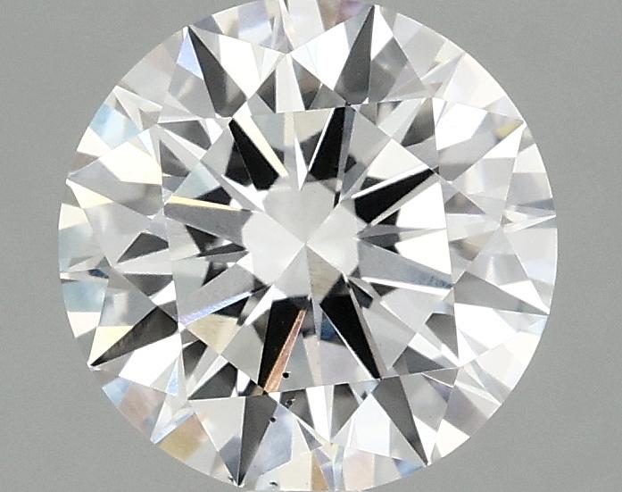 2.04 Carat Round Shaped Ideal Cut VS2 IGI Certified Lab Grown Diamond