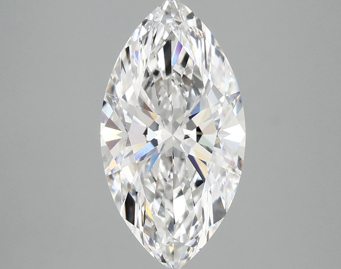 2.88 Carat Marquise Shaped Excellent Cut VS1 IGI Certified Lab Grown Diamond