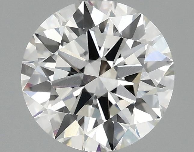 1.46 Carat Round Shaped Excellent Cut VVS2 IGI Certified Lab Grown Diamond