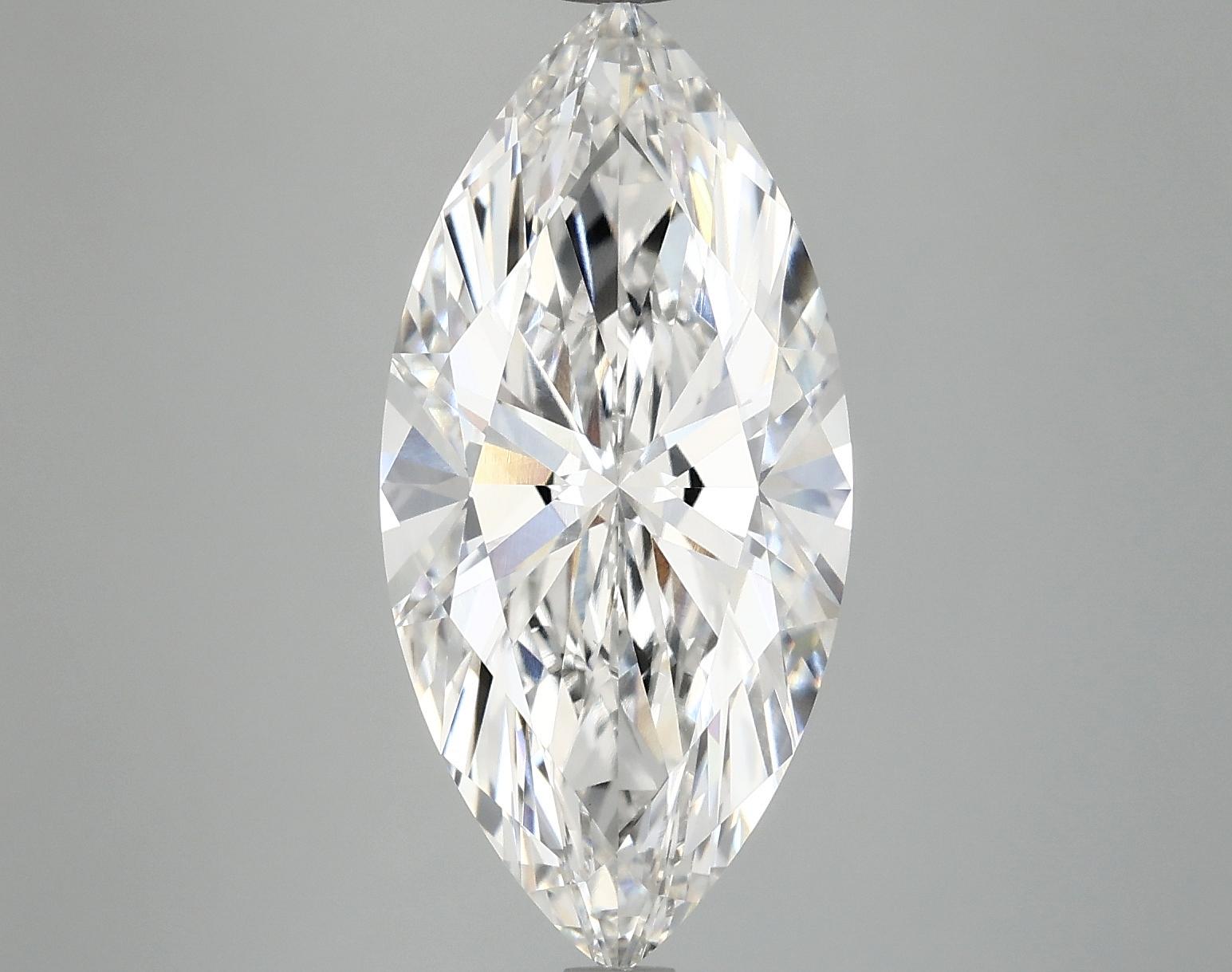 4.86 Carat Marquise Shaped Excellent Cut VS1 IGI Certified Lab Grown Diamond