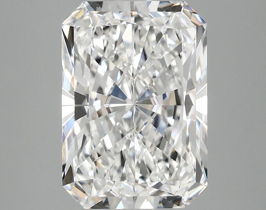 3.05 Carat Radiant Shaped Ideal Cut VVS2 IGI Certified Lab Grown Diamond