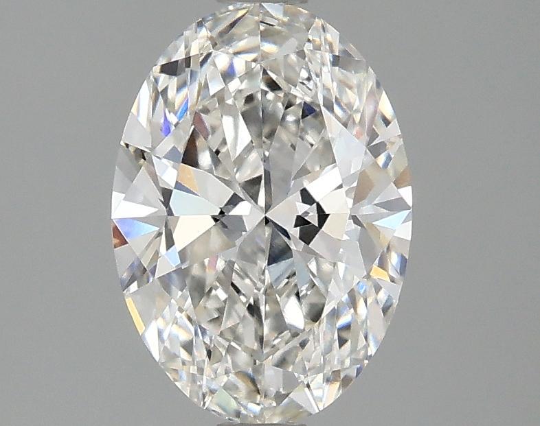 1.39 Carat Oval Shaped Ideal Cut VVS2 IGI Certified Lab Grown Diamond
