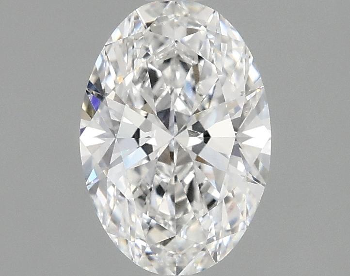 1.09 Carat Oval Shaped Ideal Cut VVS2 IGI Certified Lab Grown Diamond