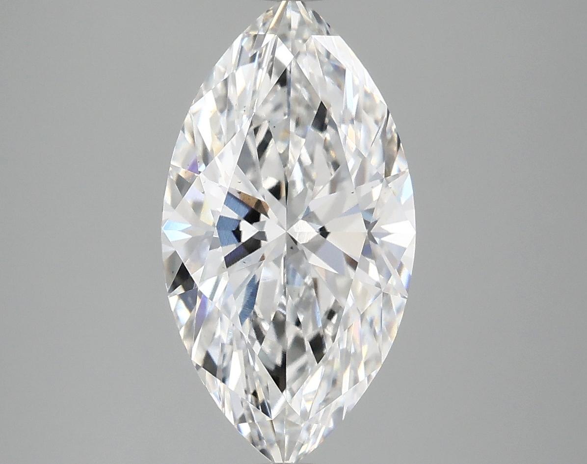 3.1 Carat Marquise Shaped Excellent Cut VS2 IGI Certified Lab Grown Diamond