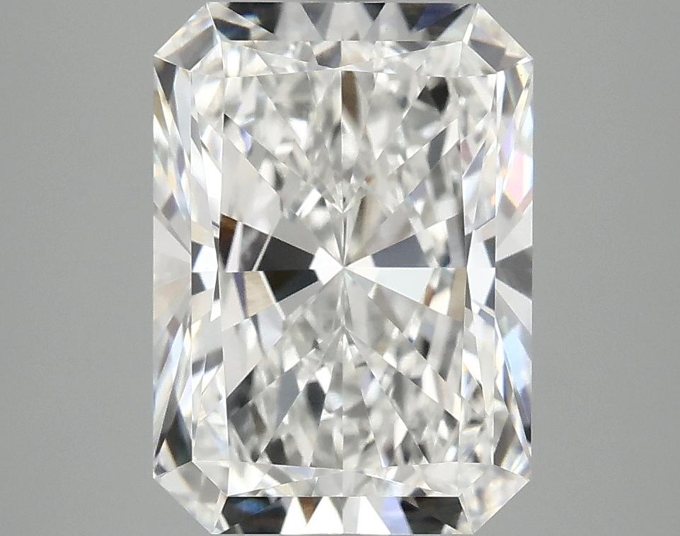 4.07 Carat Radiant Shaped Ideal Cut VVS2 IGI Certified Lab Grown Diamond