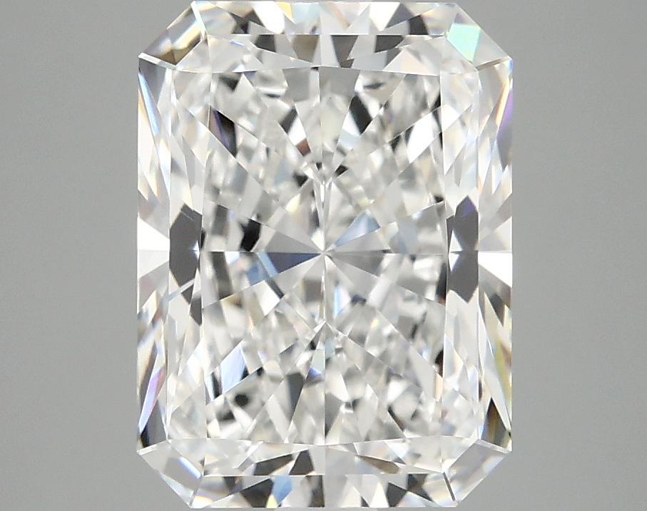 4.09 Carat Radiant Shaped Excellent Cut VVS2 IGI Certified Lab Grown Diamond