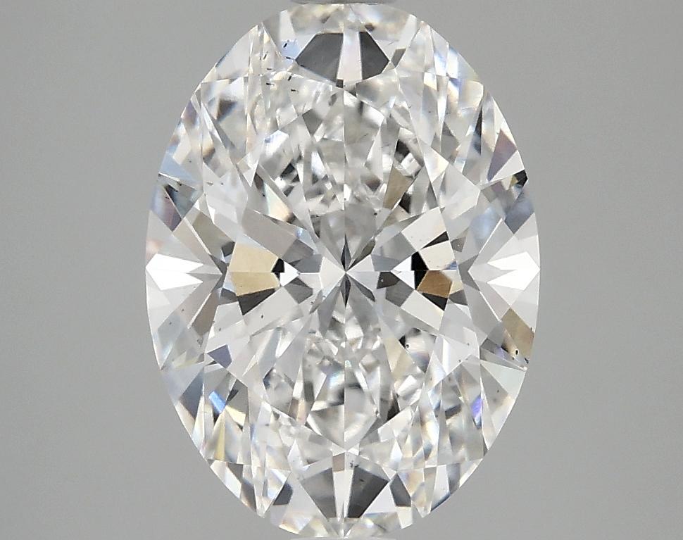 3.1 Carat Oval Shaped Excellent Cut SI1 IGI Certified Lab Grown Diamond