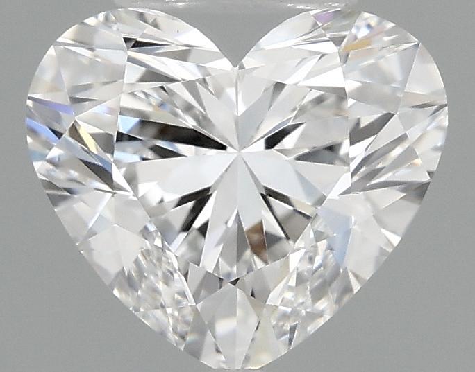 0.98 Carat Heart Shaped Ideal Cut VVS2 IGI Certified Lab Grown Diamond