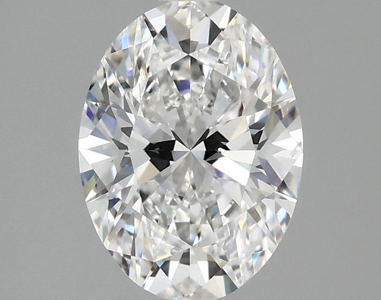 1.5 Carat Oval Shaped Excellent Cut SI1 IGI Certified Lab Grown Diamond